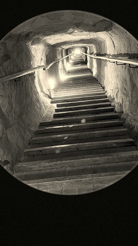 Descending Passageway of the Bent Pyramid