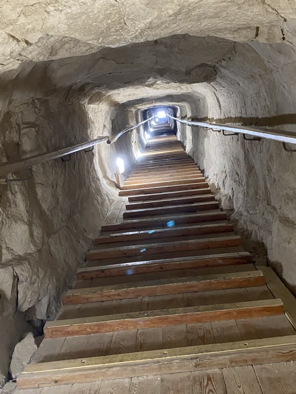 Descending Passageway of the Bent Pyramid