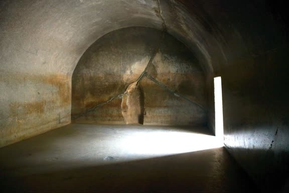 Barabar caves Sudama inside