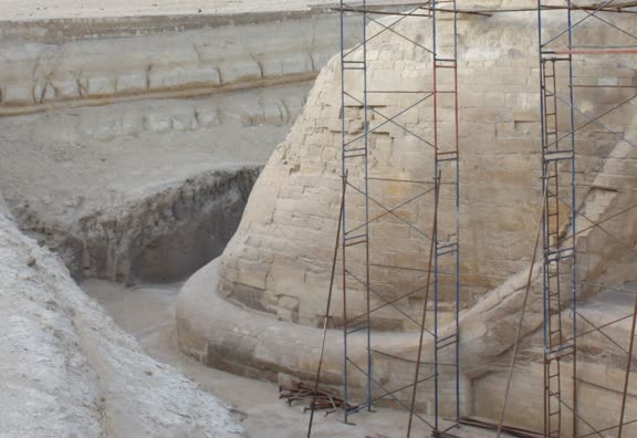 Great Sphinx 2010 rear