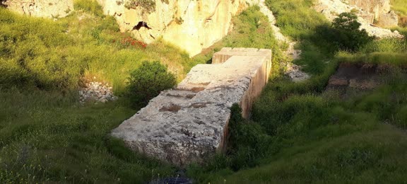 Megaliths in Baalbek quarry 09076