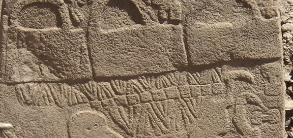 Vulture Stone, Gobekli Tepe, Sanliurfa, South-east Anatolia, Turkey